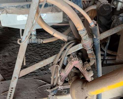 Pulverizador de Arrastre Releyco 2000 Lts.