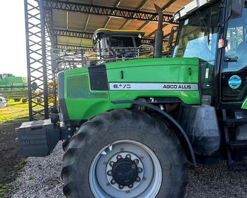 Tractor Agco Allis 6.175 3800hs