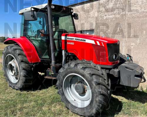 Massey Ferguson 5480 Dyna 4, año 2014. 7100 Horas.