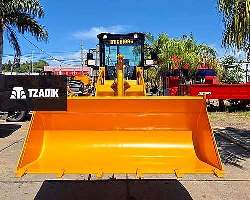 Pala Cargadora M47hd 50hp Balde de 1,25m con Aire