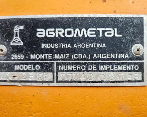 Agrometal MX 23 a 21cm