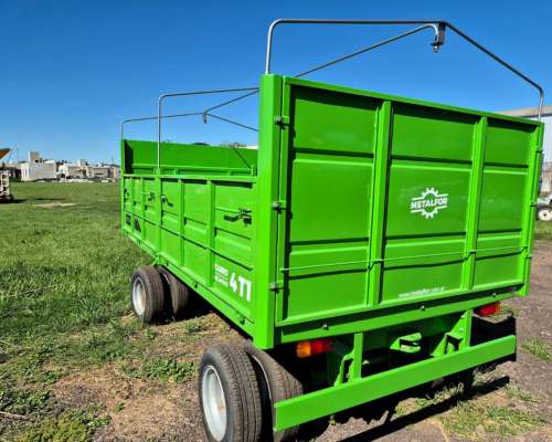 Acoplado Metalfor 4 TT