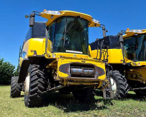 Cosechadora New Holland 9060. año 2017