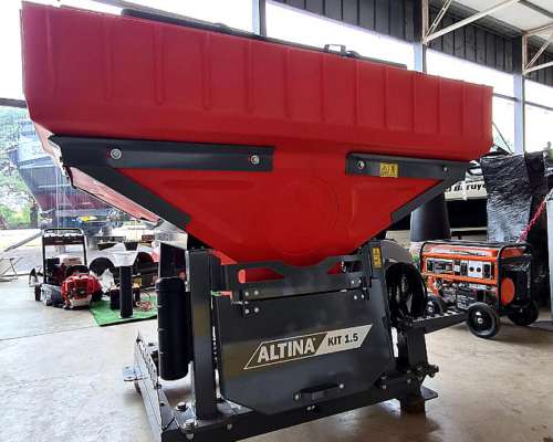 Kit Altina 1,5 Fertilizador Sembrador Neumatica P/montar