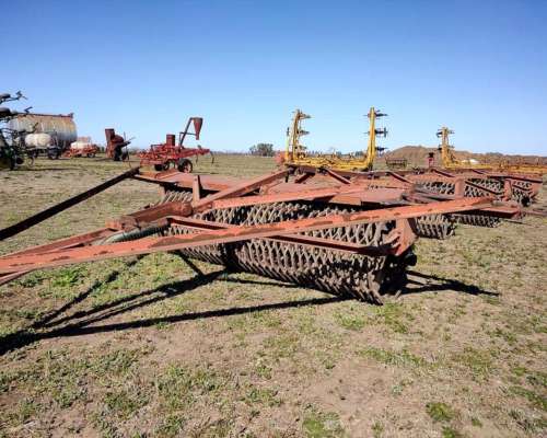 Rolo Desterronador Favot de 5 Cuerpos de 7,50m. Labor