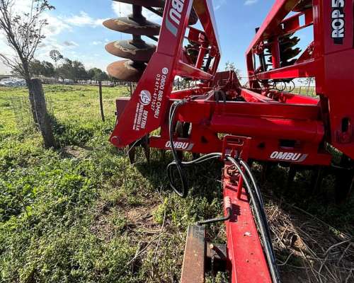 Rastra de Discos Desencontradas Marca Ombú ROP 5900 Impecabl