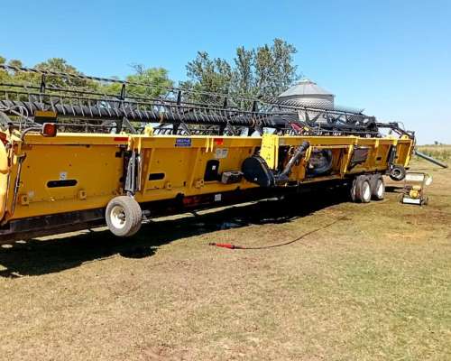 Cosechadora New Holland, Cr8090, año 2018, Draper 45