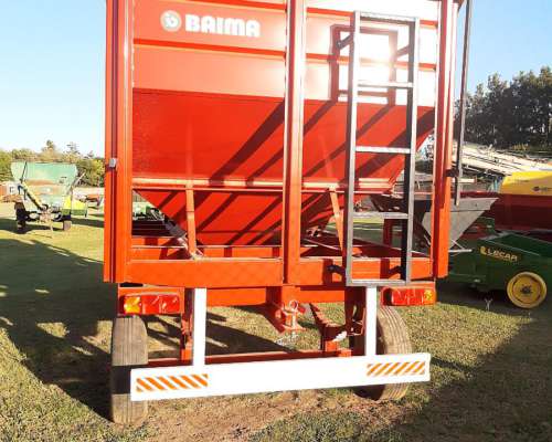 8 TN Semillero, Completo, Baima, Pozzi Maquinarias SA