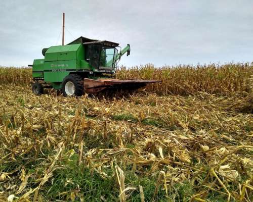 Vendo Cosechadora Deutz Farh Óptima S