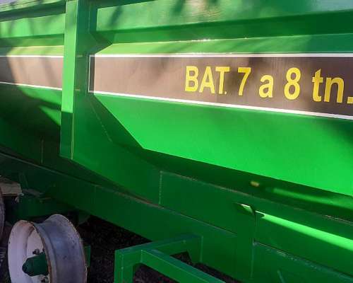 Bateas Balancín, de 8tn