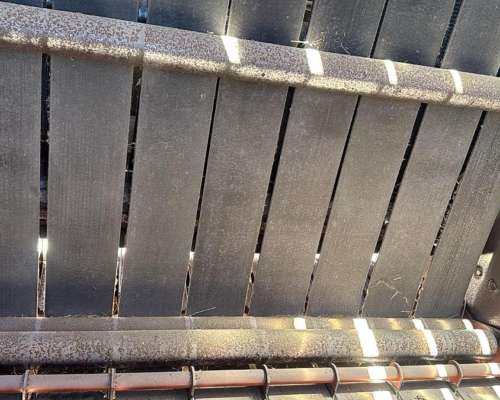 Rotoenfardadora Hesston 956 - Usada