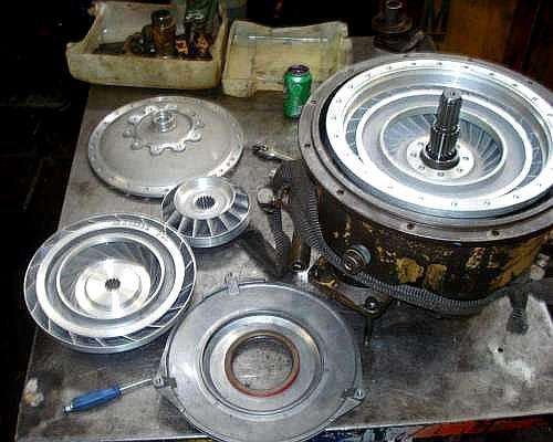 Reparación de Convertidores de Torque Todas las Marcas