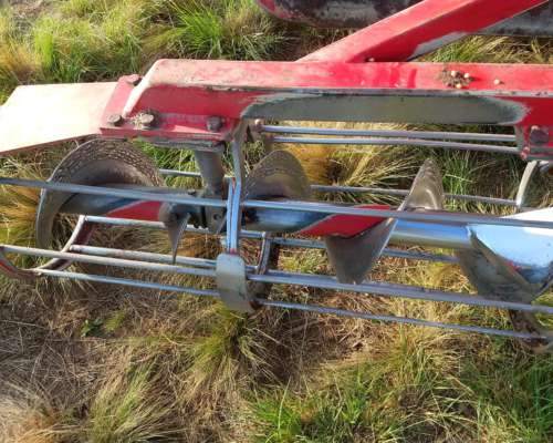 Extractora Hidraulica de Granos Akron EXG 300