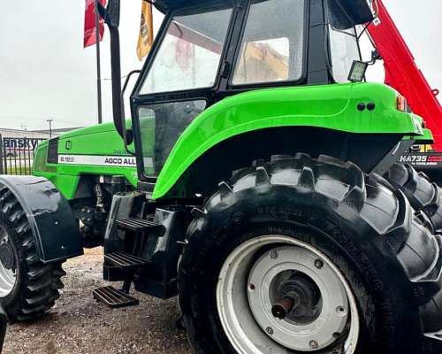 Tractor Agco Allis 6.150 - Cabina - 7.000 Horas -año 2005