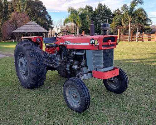 Mf 165 C/ Tres Puntos