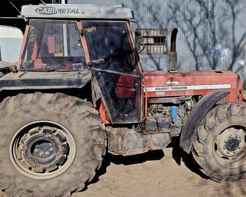 Tractor Massey Ferguson 297 año 2004