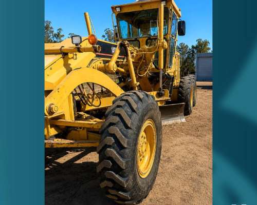 Motoniveladora Caterpillar 140g (id719)