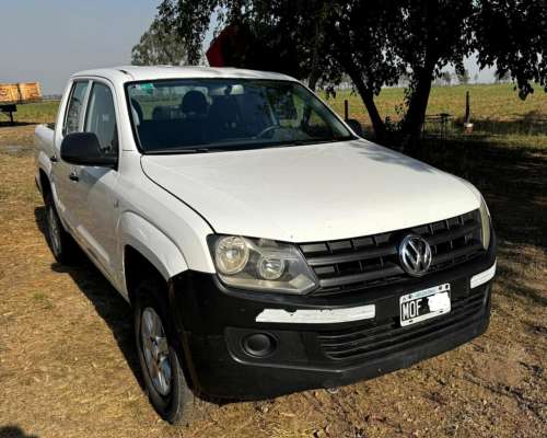Volkswagen Amarok 4X4 140hp Starline 2013