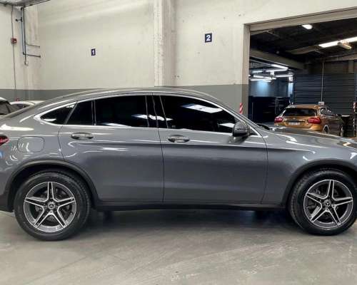 Mercedes Benz GLC300 Inmaculada en Garantía