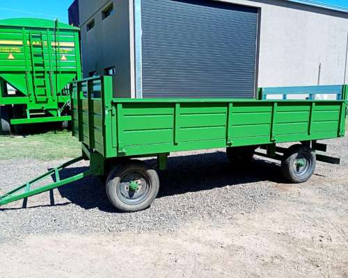 Carro Playo Reforzado 2.10x4 Mts