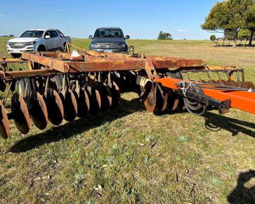 Rastra Agrometal Desencontrada de 40 Discos