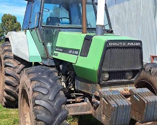 Tractor Deutz AX 4190 - Motor DT 1900 Hs - Buen Estado