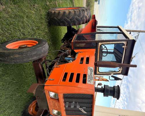 Zanello UP 100 con Cabina