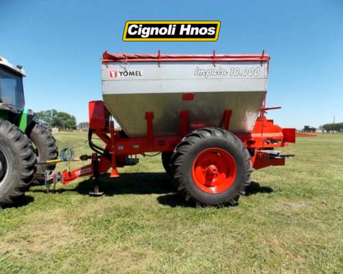 Fertilizadora Yomel Impala 10000