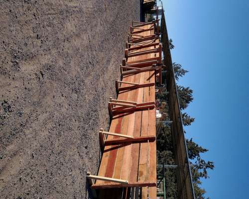 Mangas de Madera a Media Agrodym