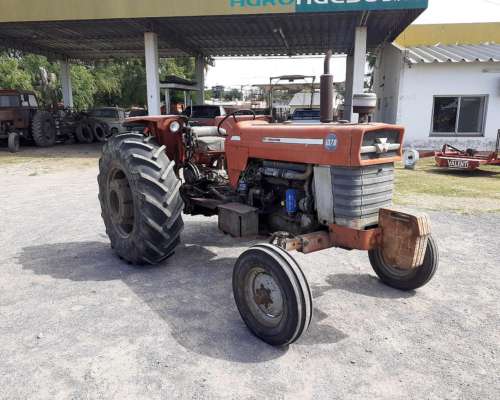 Massey Ferguson 1078 con 3 Puntos. Impecable Estado - Agroads