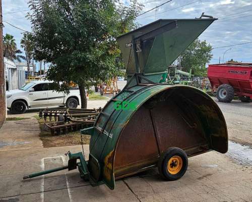 Embolsadora 9 PIE Metalbert. Disponible