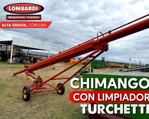 Chimango Turchetti 12mts con Limpiador, Igual QUE Nuevo