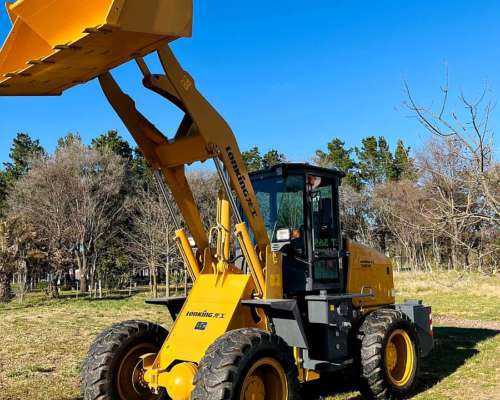 Pala Cargadora Lonking 1,5 M3