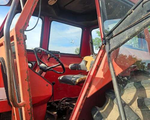 Massey Ferguson 1195 L, Rodado Paton