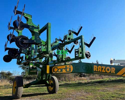 Carpidor Razor 700 - 13 a 70 CM. Corti. Entrega Disponible