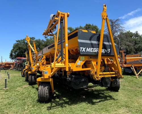 Sembradora Agrometal TXN Mega GEN3 27/42