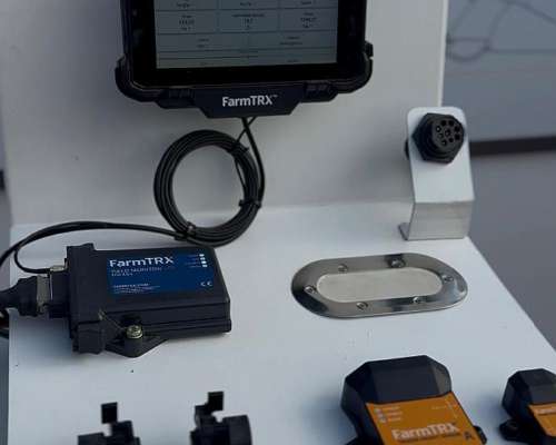 Monitor de Rendimiento Farm TRX para Cualquier Cosechadora
