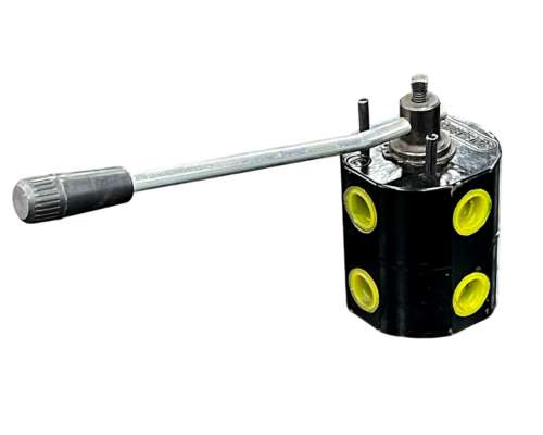 Válvula Hidráulica Derivadora de Caudal 6 Vías 2 Posiciones