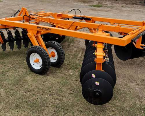 Rastra Desencontrada Agroindustria 36 Discos Nueva