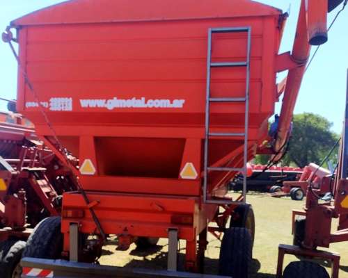 Tolva Semilla Fertilizante Gimetal AC14000 Usada
