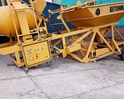Liquido Urgente: Betonmac Hormigonera Movil