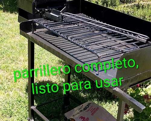 Vendo Asadores Portátiles, Parrillas y Discos