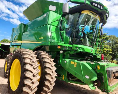Jd S 670 Inmaculada 2015 5000 Hs IVA Incluido, NO Toma Canje