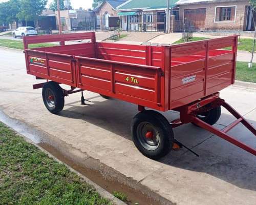 Acoplado Playo SYL 4 TN