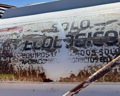 Pulverizador de Arrastre 1500 Lts