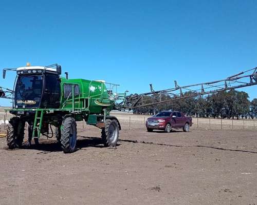 Pulverizadora Metalfor Multiple 3200