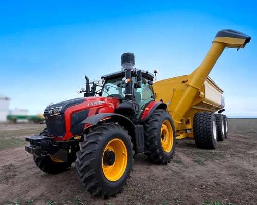 Tractor Agrícola Roland H 160hp Cabinado Doble Tracción