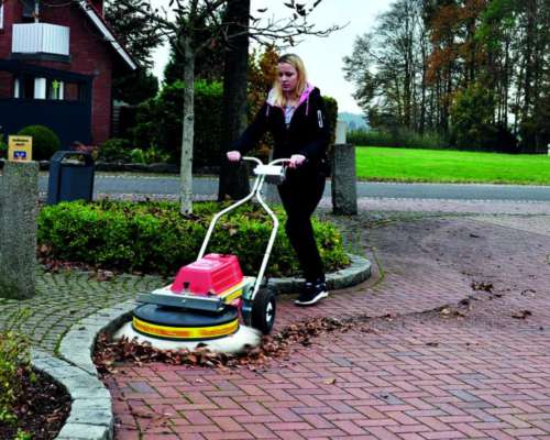 Barredora Radial Westermann WR 870 a Batería