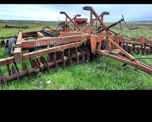 Disco Georgi 62 Platos