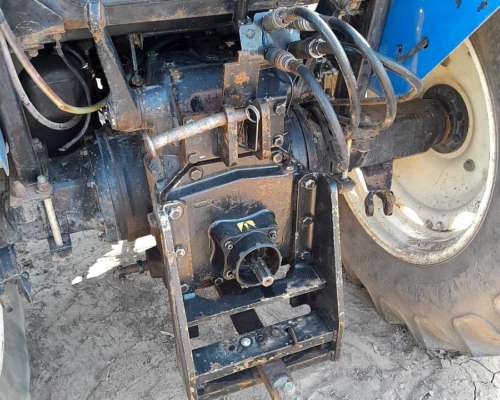 Tractor New Holland Tl95/4, Motor Mwm, Mod 2007, Levante 3 P
